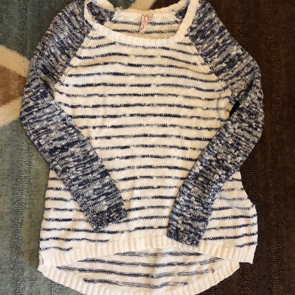 3/4 sleeve sweater